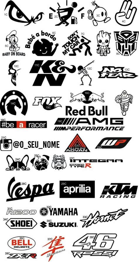 Sticker Design Ideas For Motorcycle Items E Zine Picture Gallery
