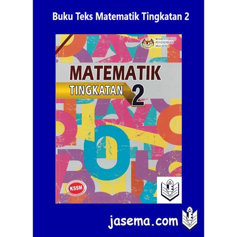 Buku Teks Matematik Tingkatan 2 Shopee Malaysia