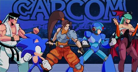 Sega Vs Capcom Fan Project Looks To Be Making Impressive Progress In