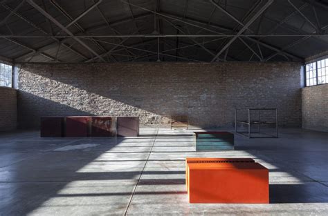 Donald Judd Sense Títol Darquitecte La Mansana Chinati Marfa