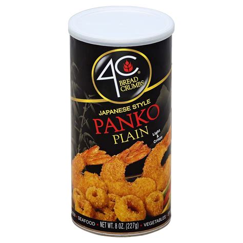 4c Japanese Style Panko Plain Bread Crumbs Shop Breading