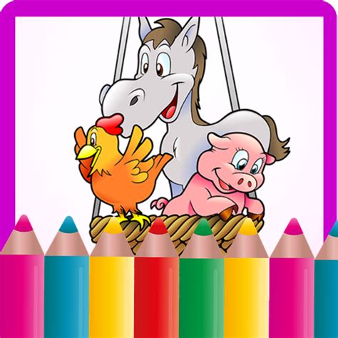 Farm Animal Coloring Games For Pc Mac Windows 111087 Free