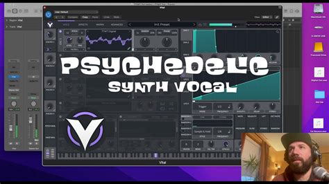 Psychedelic Synth Vocals In Vital Text To Wavetable Youtube