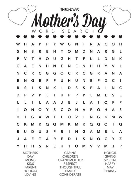 17 Printable Mothers Day Coloring Pages So Cute They Count As Ts