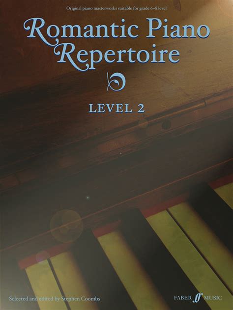 Romantic Piano Repertoire Level 2 Sheet Music