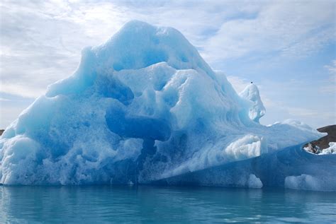 Wallpaper Lake Iceberg Iceland Arctic Freezing Melting Glacier