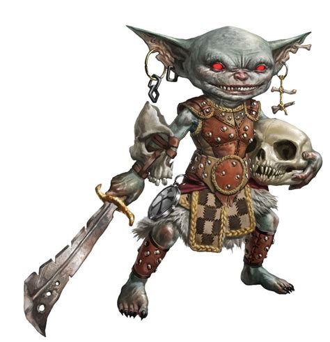 25 Best Goblinoids Bugbears Images On Pinterest Fantasy Creatures