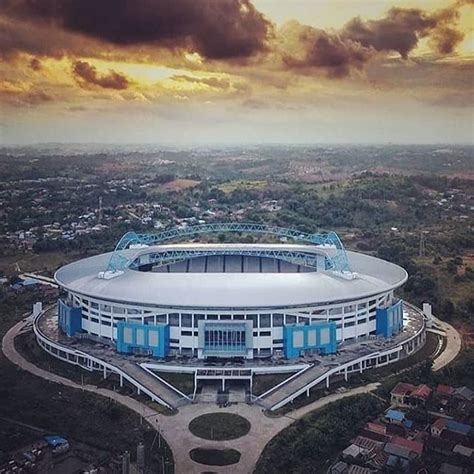 🏠batakan Stadium 📍balikpapan Indonesia 💺40000 Indonesia Olahraga