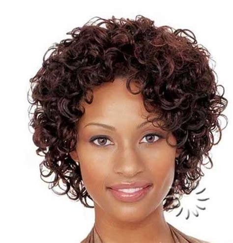 15 Short Curly Weave Styles Short Curly Hairstyles