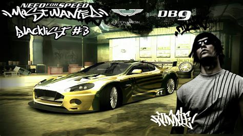 LAWAN BLACKLIST 3 RONNIE II NEED FOR SPEED MOST WANTED YouTube