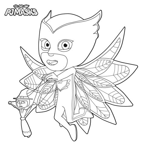 Pj Masks Coloring Pages Best Coloring Pages For Kids