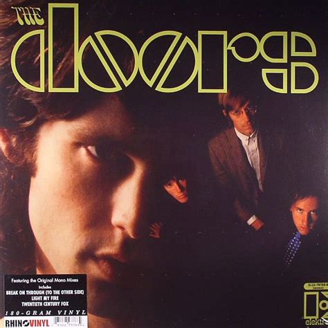 The Doors The Doors Mono Vinyl At Juno Records