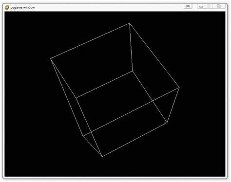Random Cube Position Opengl With Pyopengl Python And Pygame 5 Mobile