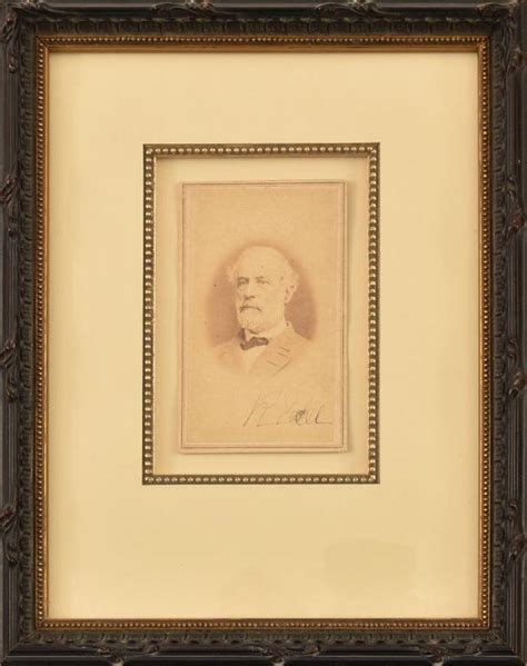 General Robert E Lee Civil War Photograph