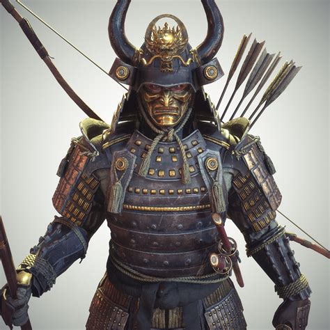 Fantasy Samurai Art By Michael Weisheim Beresin