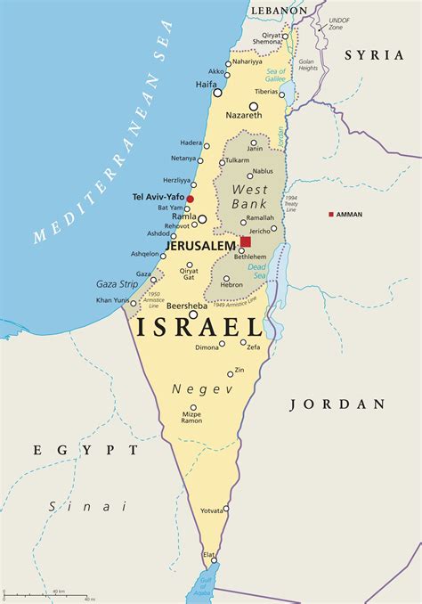 D Nde Est Palestina Mapa De Palestina Y Fronteras Off