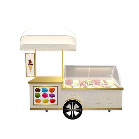 Customized Color Service Pizza Sandwich Drinks Coffee Food Ice Cream Mobile Cart Trailer China