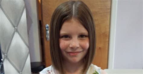 West Lothian Schoolgirl Has Locks Chopped To Raise Cash For Charity Daily Record