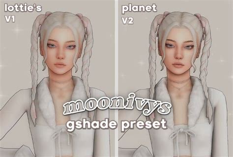 Sims 4 Cas Gshade Preset Image To U