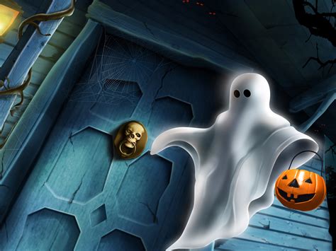 45 Scary Halloween 2012 Hd Wallpapers Pumpkins Witches Spider Web