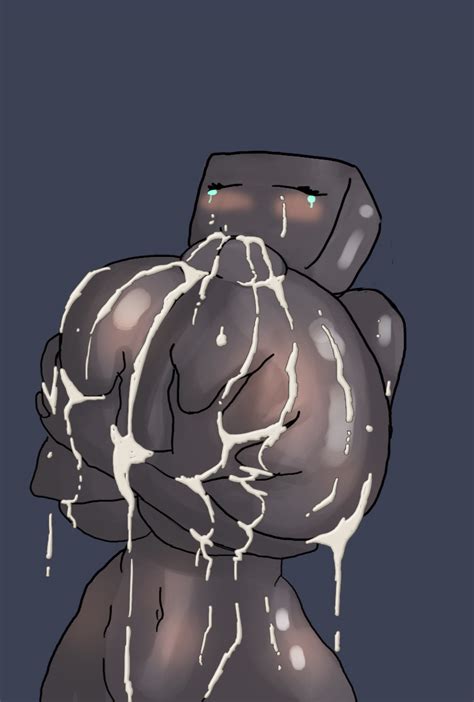 Rule 34 Breast Sucking Crisis Enderman Enderwoman Lactation Minecraft