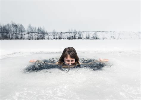 The World Ice Bathing Record Was Just Broken In Iceland Of Course