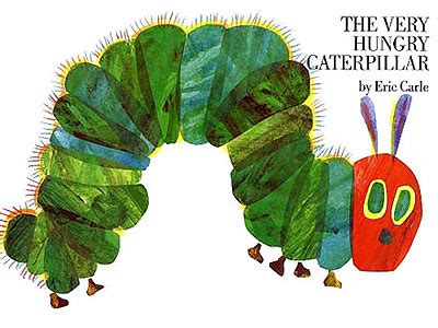 On monday he ate through one apple, but he was still hungry. Enchanted Schoolhouse: A Very Hungry Caterpillar Party