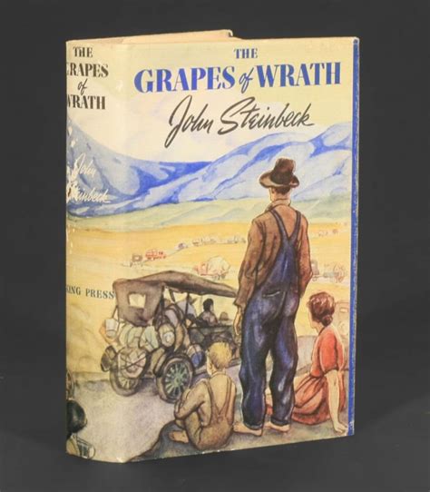 The Grapes Of Wrath John Steinbeck 1st Edition