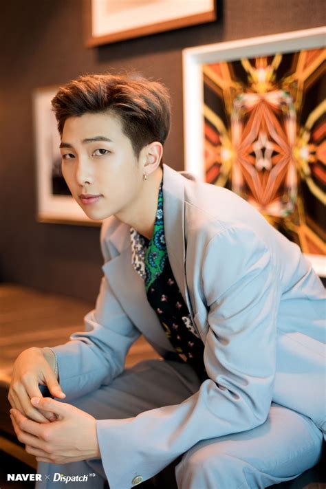 190507 Naver X Dispatch Update With Bts Rm For 2019 Billboard Music