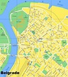 Belgrade Maps | Serbia | Maps of Belgrade