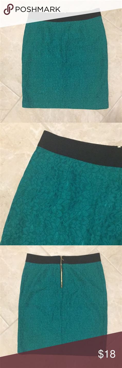 Lace Embroidered Style Pencil Bodycon Skirt Skirts Body Con