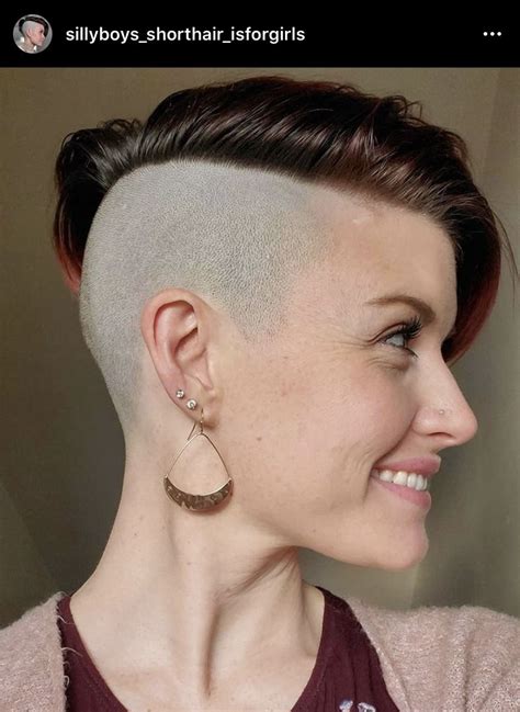 Men Women Haircuts In 2020 Short Hair Styles Undercut Hairstyles