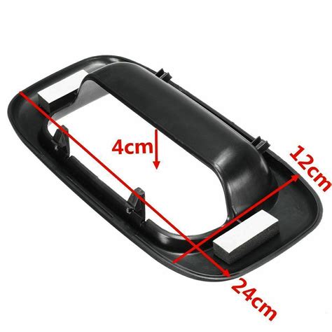 Rear Tailgate Handle Bezel Set Fit For 1999 2006 Chevy Silverado Gmc