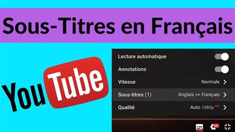 Tuto Comment Activer La Traduction Des Sous Titres Dans Une Video