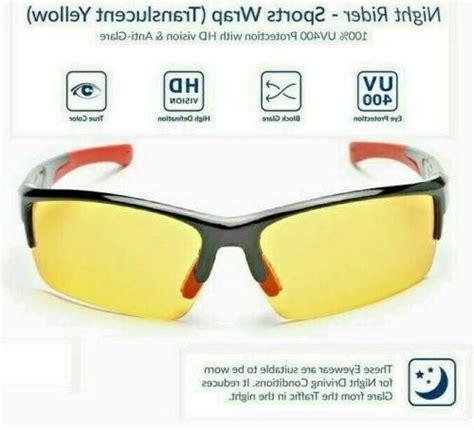 tac hd night vision glasses men women driving