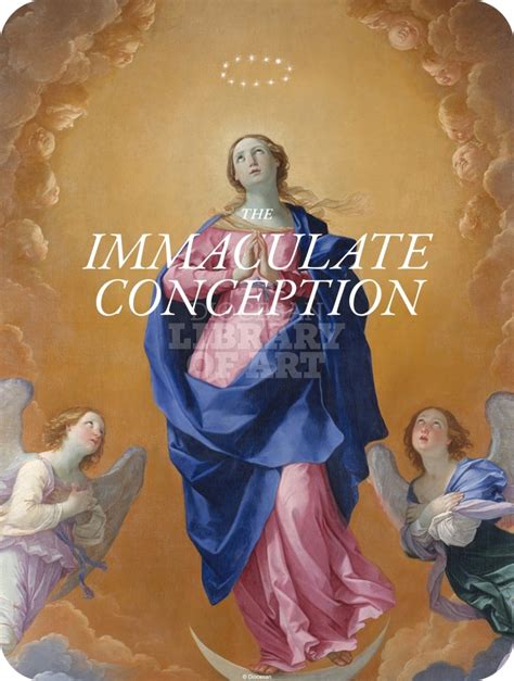 Diocesan Library Of Art The Immaculate Conception Full Page