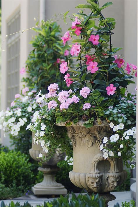 French Country Estate French Country Garden Decor Container Garden Design French Country Garden