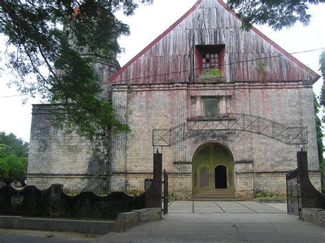 San Isidro Labrador Parish Church In Siquijor Philippines Tour Guide