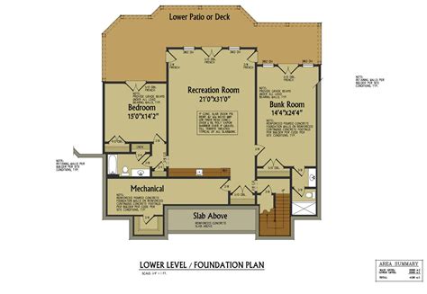 Double Master On Main Level House Plan Max Fulbright Designs Lake