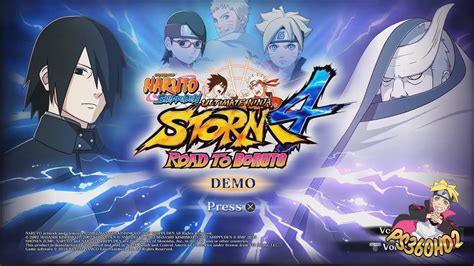 Naruto Ultimate Ninja Storm 4 Road To Boruto Sasuke Vs Kinshiki Boss