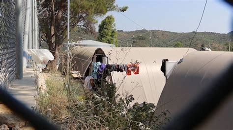 A Look Inside The Moria Refugee Camp Nz Herald