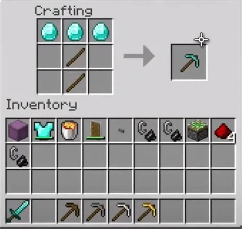 What Is Minecraft Pickaxe Ultimate Guide To Making Minecraft Pickaxe