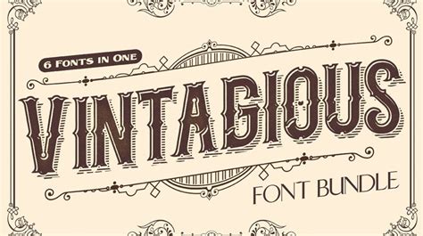 Font Of The Day Vintagious Creative Bloq