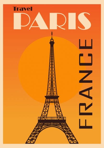 Travel Paris France Poster Free Stock Photo Public Domain Pictures