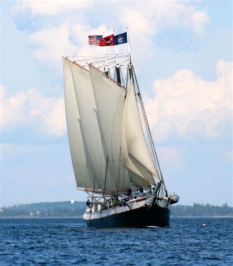 Maine Windjammer Cruises Best Unplugged Vacation In America Huffpost