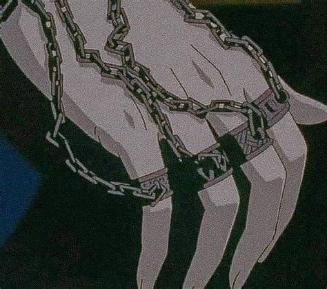 Kurapika Chains Dark Anime Aesthetic Anime Gothic Anime