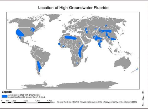 Endemic Fluorosis Ground Water