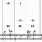 Flute Trill Chart Pdf