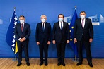 Várhelyi: Meeting with Bosnia's Presidency members was promising ...