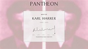 Karl Harrer Biography - German journalist and politician | Pantheon